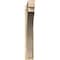 Ekena Millwork Thorton Block Rough Sawn Outlooker, Douglas Fir, 6"W x 38"D x 38"H OUT06X38X38THR05RDF - alternate 4